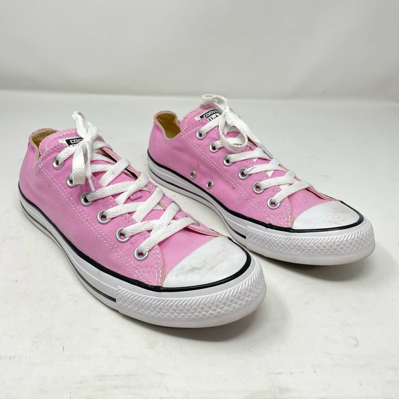 Converse Other - Converse Chuck Taylor All Stars Light Pink Sneakers Size 8 Size 10